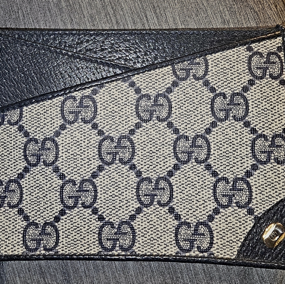 Vintage Gucci GG Monogram Cardholder | Made in Italy